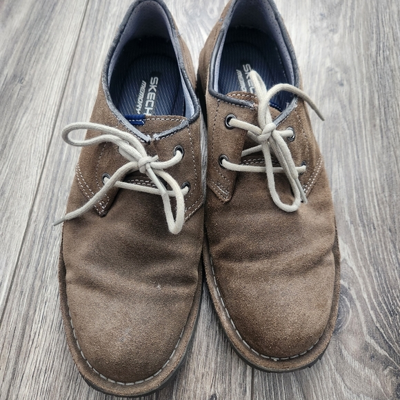 Skechers Mens Memory Foam Oxford Shoes 9.5 - Picture 12 of 12